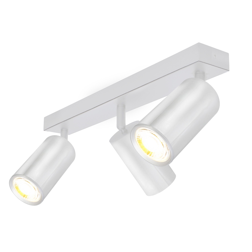 Brilagi - Bathroom spotlight SELE 3xGU10/30W/230V IP44 shiny chrome