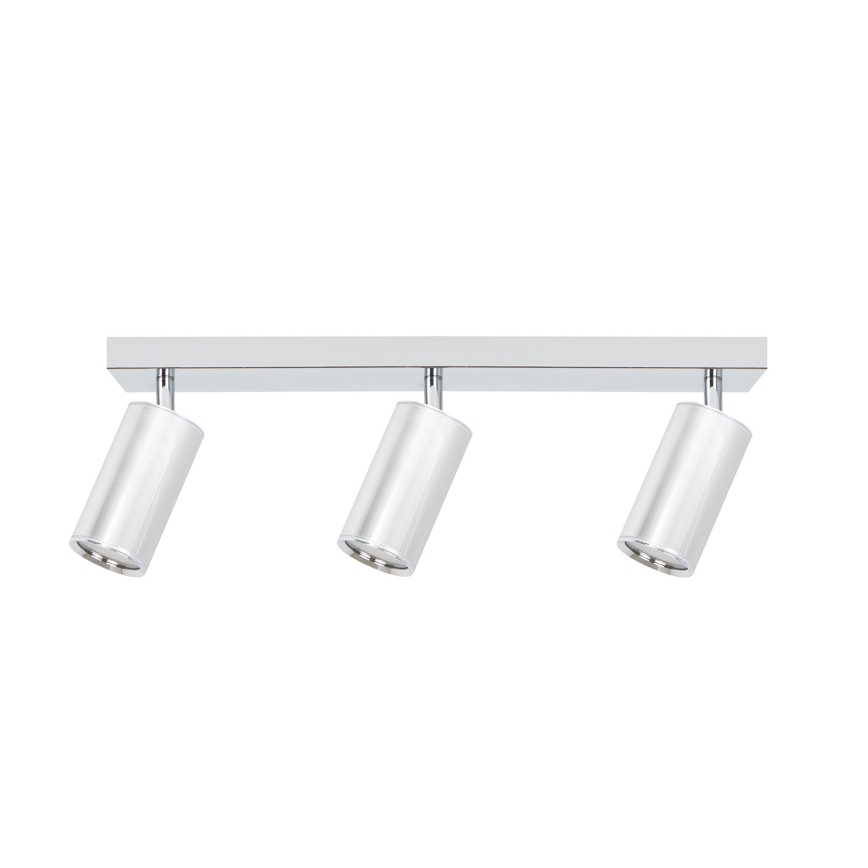 Brilagi - Bathroom spotlight SELE 3xGU10/30W/230V IP44 shiny chrome