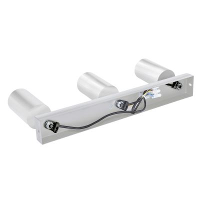 Brilagi - Bathroom spotlight SELE 3xGU10/30W/230V IP44 shiny chrome
