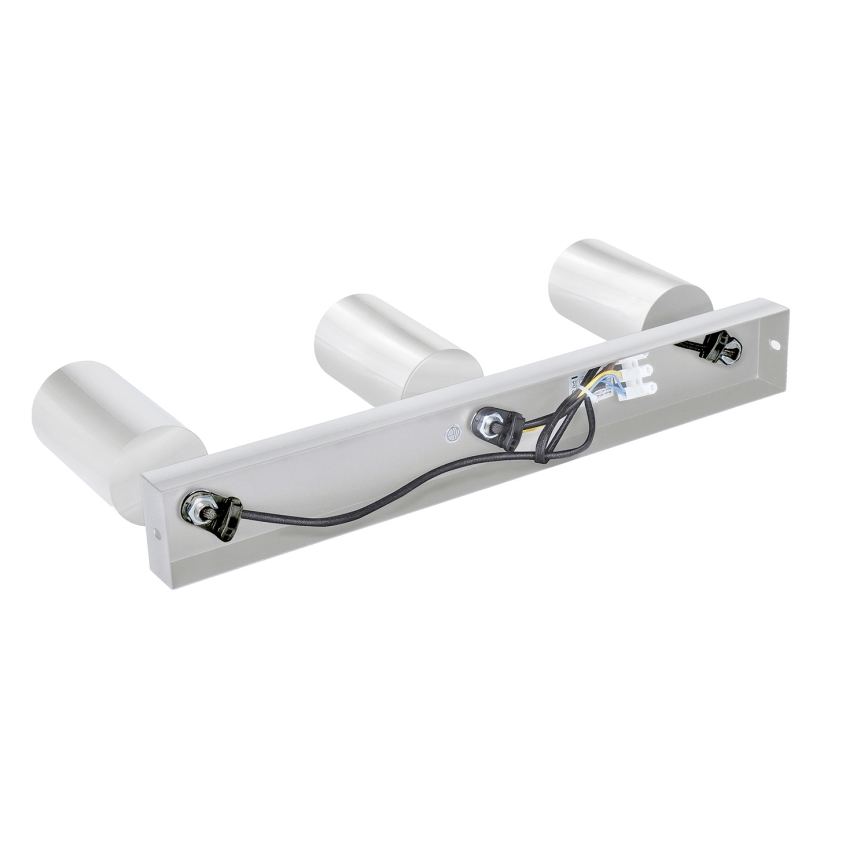 Brilagi - Bathroom spotlight SELE 3xGU10/30W/230V IP44 shiny chrome