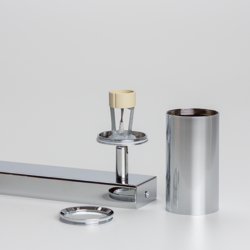 Brilagi - Bathroom spotlight SELE 3xGU10/30W/230V IP44 shiny chrome