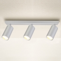 Brilagi - Bathroom spotlight SELE 3xGU10/30W/230V IP44 silver