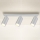Brilagi - Bathroom spotlight SELE 3xGU10/30W/230V IP44 silver