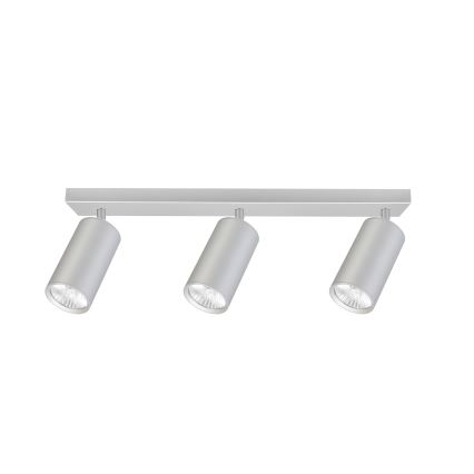 Brilagi - Bathroom spotlight SELE 3xGU10/30W/230V IP44 silver