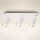 Brilagi - Bathroom spotlight SELE 3xGU10/30W/230V IP44 white