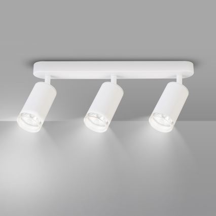 Brilagi - Bathroom spotlight SELE 3xGU10/30W/230V IP44 white