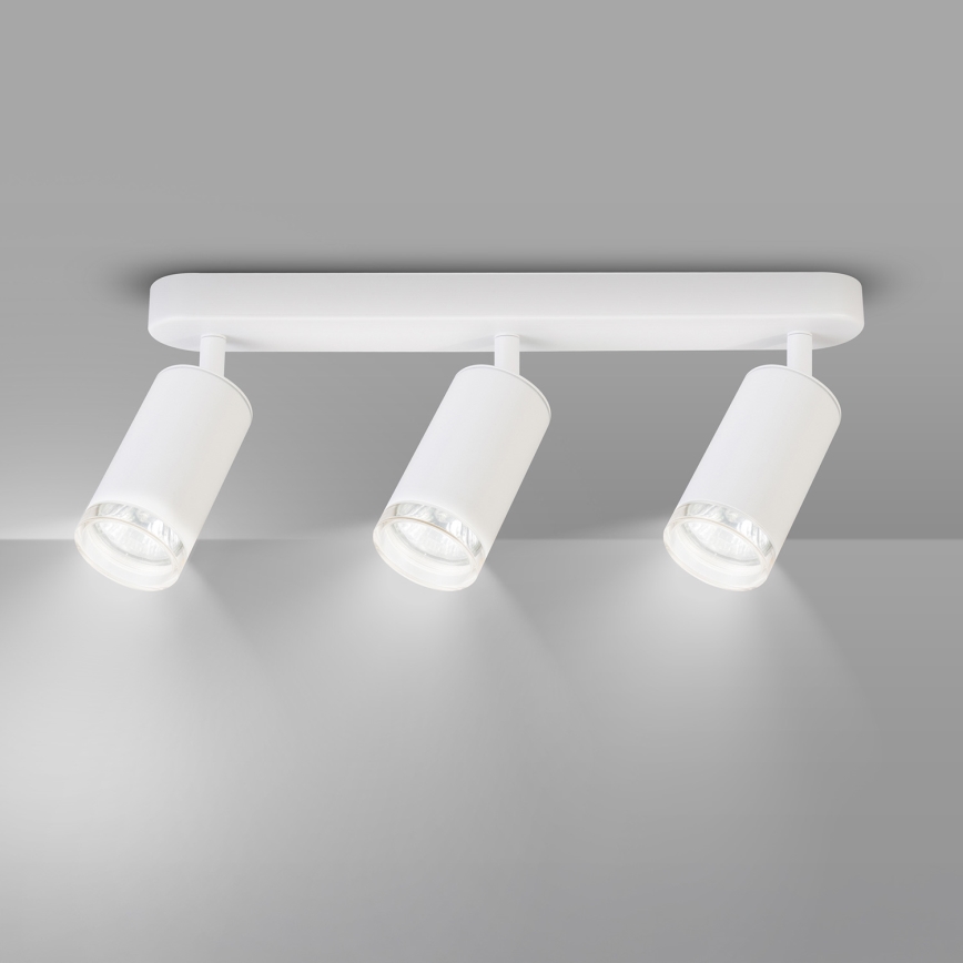 Brilagi - Bathroom spotlight SELE 3xGU10/30W/230V IP44 white