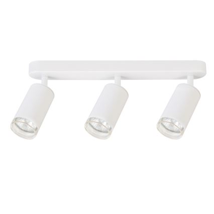 Brilagi - Bathroom spotlight SELE 3xGU10/30W/230V IP44 white