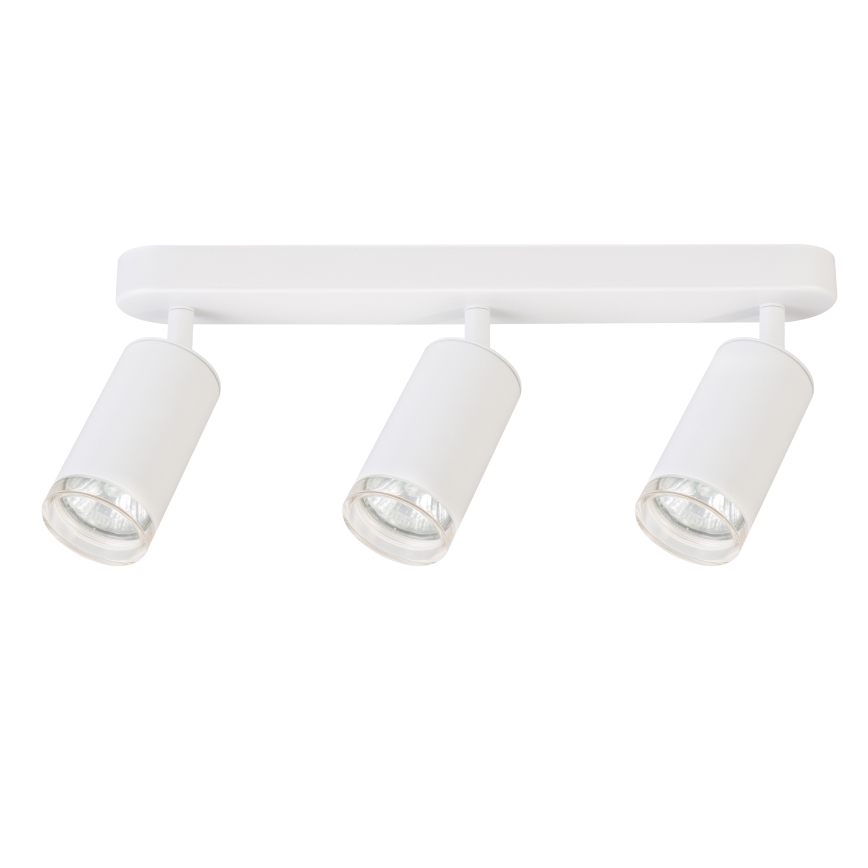 Brilagi - Bathroom spotlight SELE 3xGU10/30W/230V IP44 white