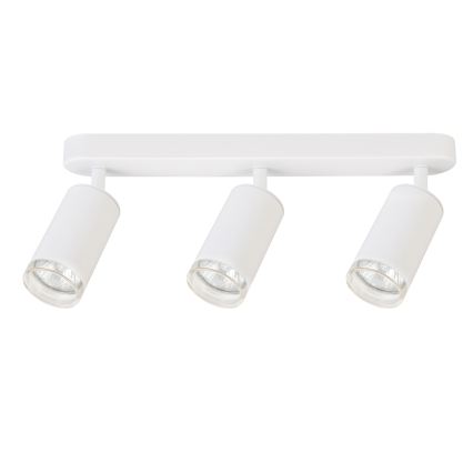 Brilagi - Bathroom spotlight SELE 3xGU10/30W/230V IP44 white