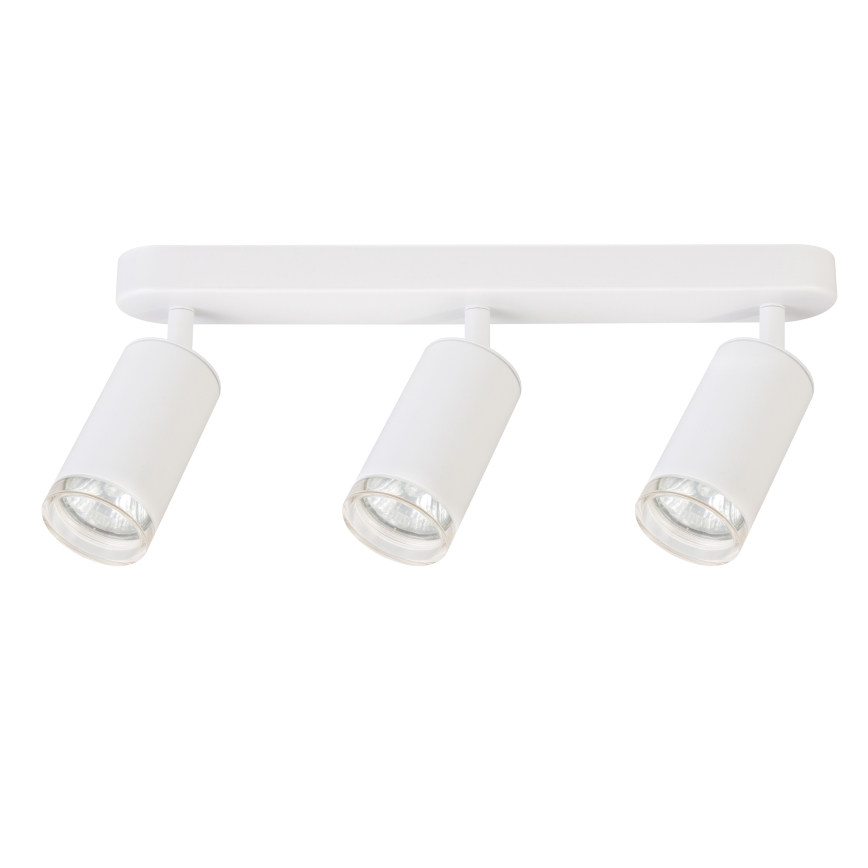 Brilagi - Bathroom spotlight SELE 3xGU10/30W/230V IP44 white