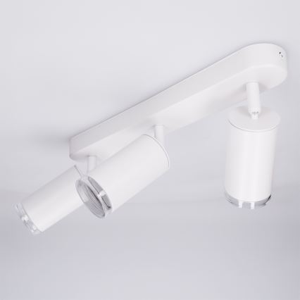 Brilagi - Bathroom spotlight SELE 3xGU10/30W/230V IP44 white