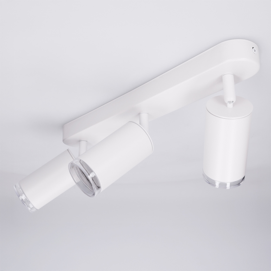 Brilagi - Bathroom spotlight SELE 3xGU10/30W/230V IP44 white