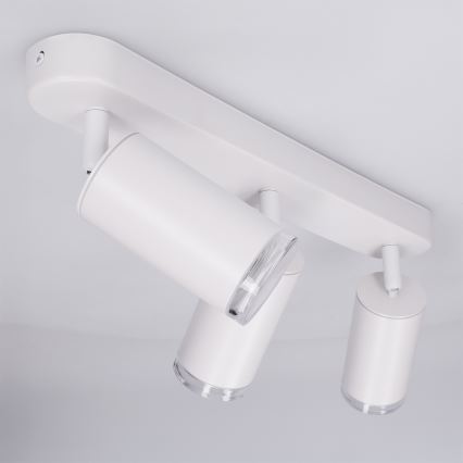 Brilagi - Bathroom spotlight SELE 3xGU10/30W/230V IP44 white