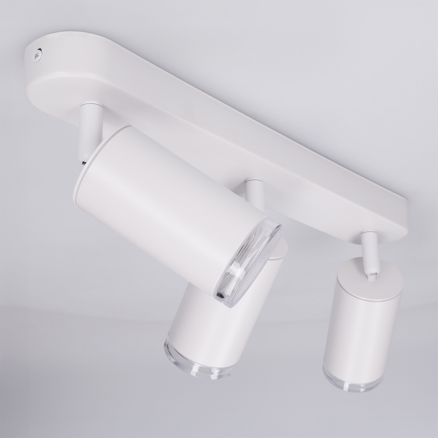 Brilagi - Bathroom spotlight SELE 3xGU10/30W/230V IP44 white