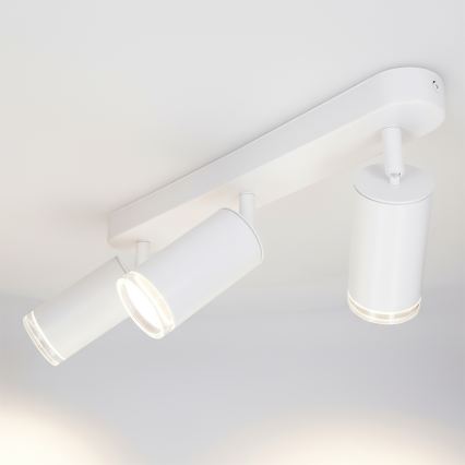Brilagi - Bathroom spotlight SELE 3xGU10/30W/230V IP44 white