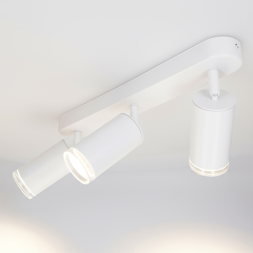 Brilagi - Bathroom spotlight SELE 3xGU10/30W/230V IP44 white
