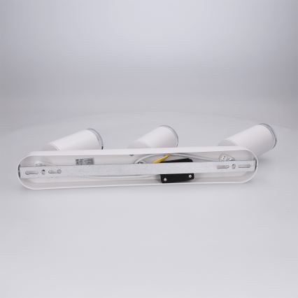 Brilagi - Bathroom spotlight SELE 3xGU10/30W/230V IP44 white