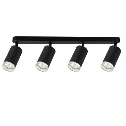 Brilagi - Bathroom spotlight SELE 4xGU10/30W/230V IP44 black