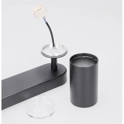 BRILAGI - Bathroom spotlight SELE 4xGU10/30W/230V IP44 black