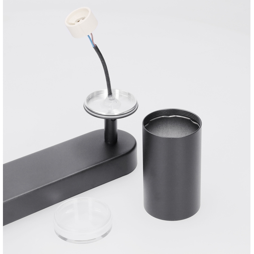 BRILAGI - Bathroom spotlight SELE 4xGU10/30W/230V IP44 black