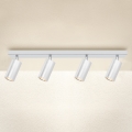 Brilagi - Bathroom spotlight SELE 4xGU10/30W/230V IP44 shiny chrome