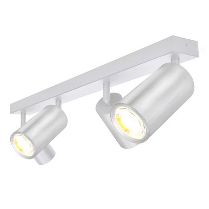 Brilagi - Bathroom spotlight SELE 4xGU10/30W/230V IP44 shiny chrome