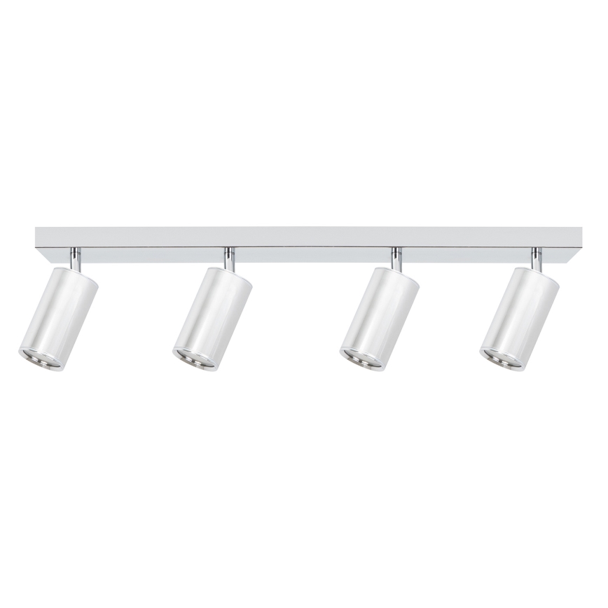 Brilagi - Bathroom spotlight SELE 4xGU10/30W/230V IP44 shiny chrome