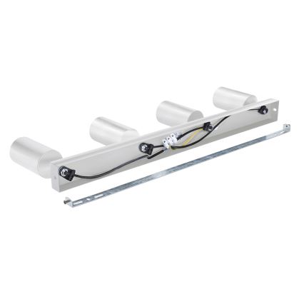 Brilagi - Bathroom spotlight SELE 4xGU10/30W/230V IP44 shiny chrome