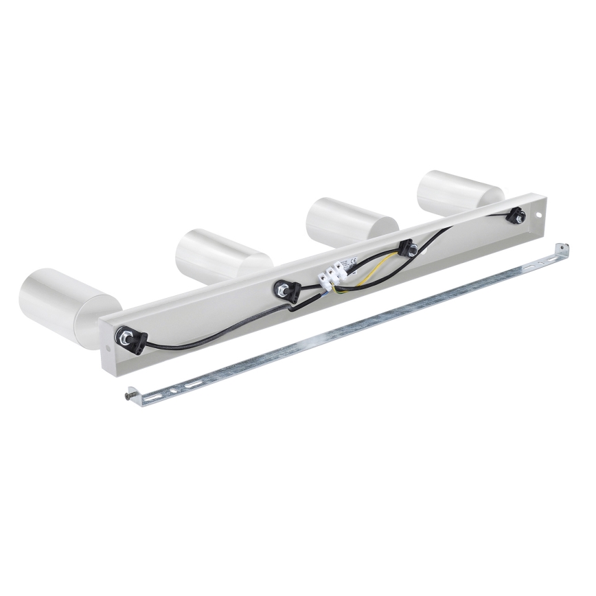 Brilagi - Bathroom spotlight SELE 4xGU10/30W/230V IP44 shiny chrome
