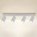 Brilagi - Bathroom spotlight SELE 4xGU10/30W/230V IP44 silver
