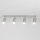Brilagi - Bathroom spotlight SELE 4xGU10/30W/230V IP44 silver
