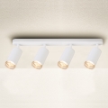Brilagi - Bathroom spotlight SELE 4xGU10/30W/230V IP44 white