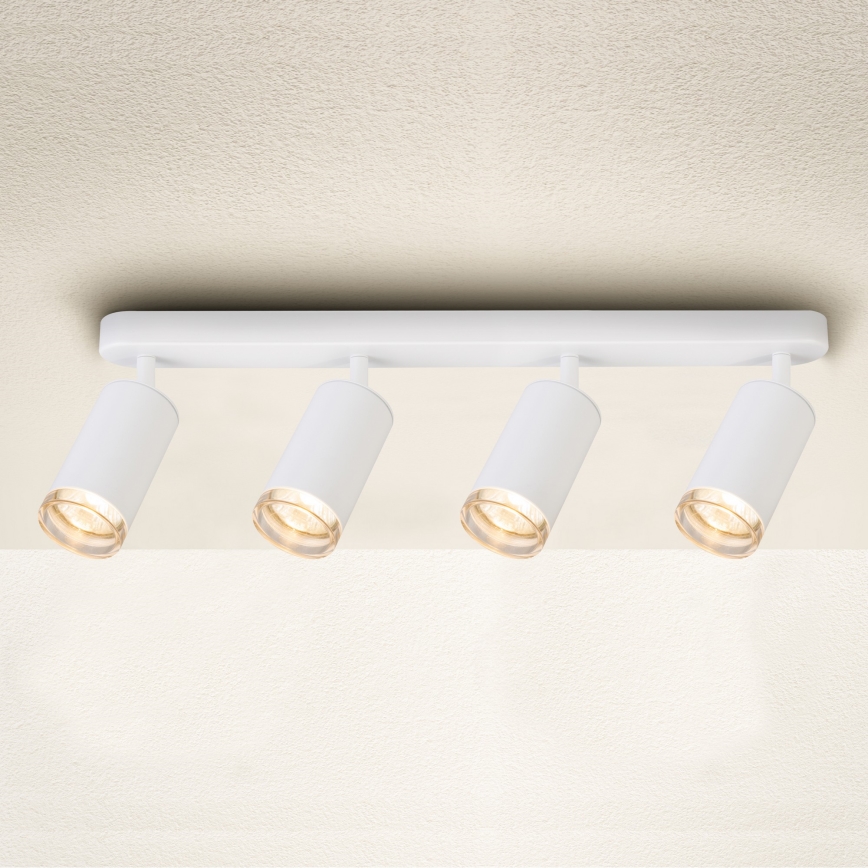 Brilagi - Bathroom spotlight SELE 4xGU10/30W/230V IP44 white