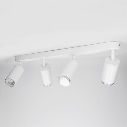 Brilagi - Bathroom spotlight SELE 4xGU10/30W/230V IP44 white