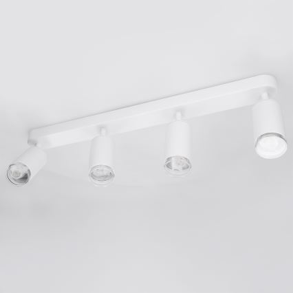 Brilagi - Bathroom spotlight SELE 4xGU10/30W/230V IP44 white