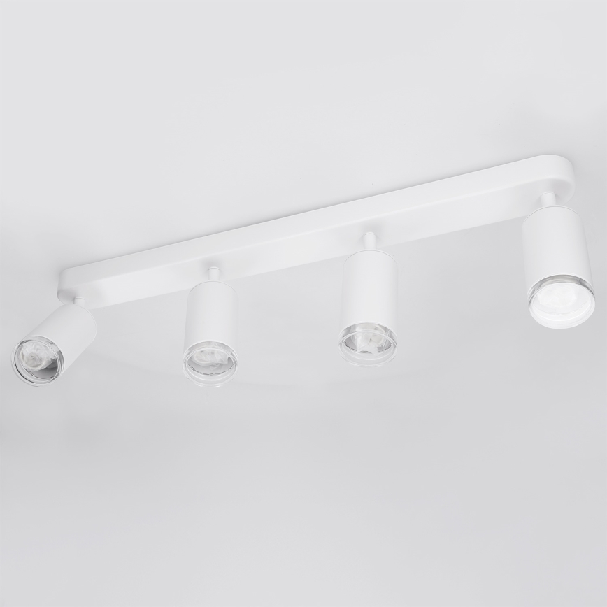 Brilagi - Bathroom spotlight SELE 4xGU10/30W/230V IP44 white