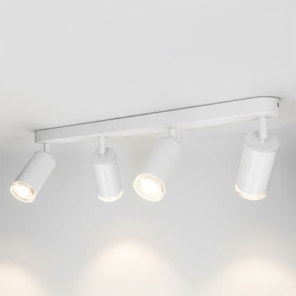 Brilagi - Bathroom spotlight SELE 4xGU10/30W/230V IP44 white