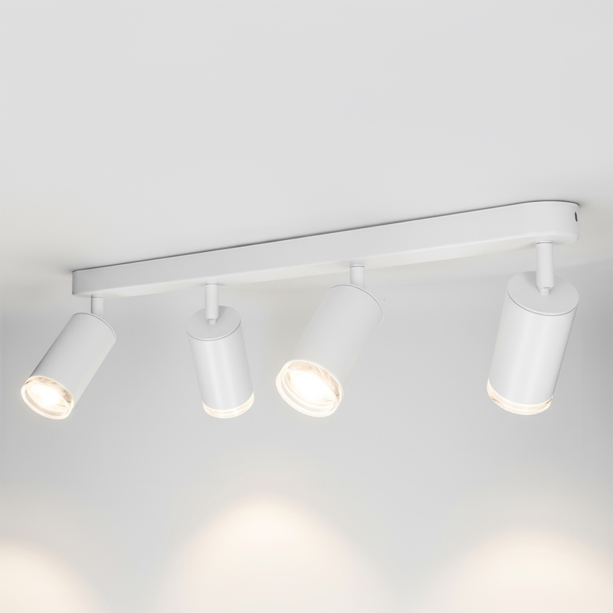 Brilagi - Bathroom spotlight SELE 4xGU10/30W/230V IP44 white
