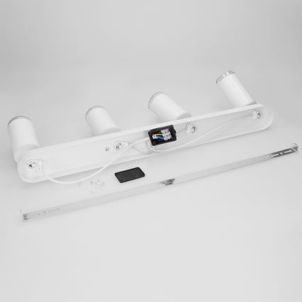 Brilagi - Bathroom spotlight SELE 4xGU10/30W/230V IP44 white