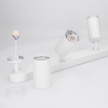 Brilagi - Bathroom spotlight SELE 4xGU10/30W/230V IP44 white