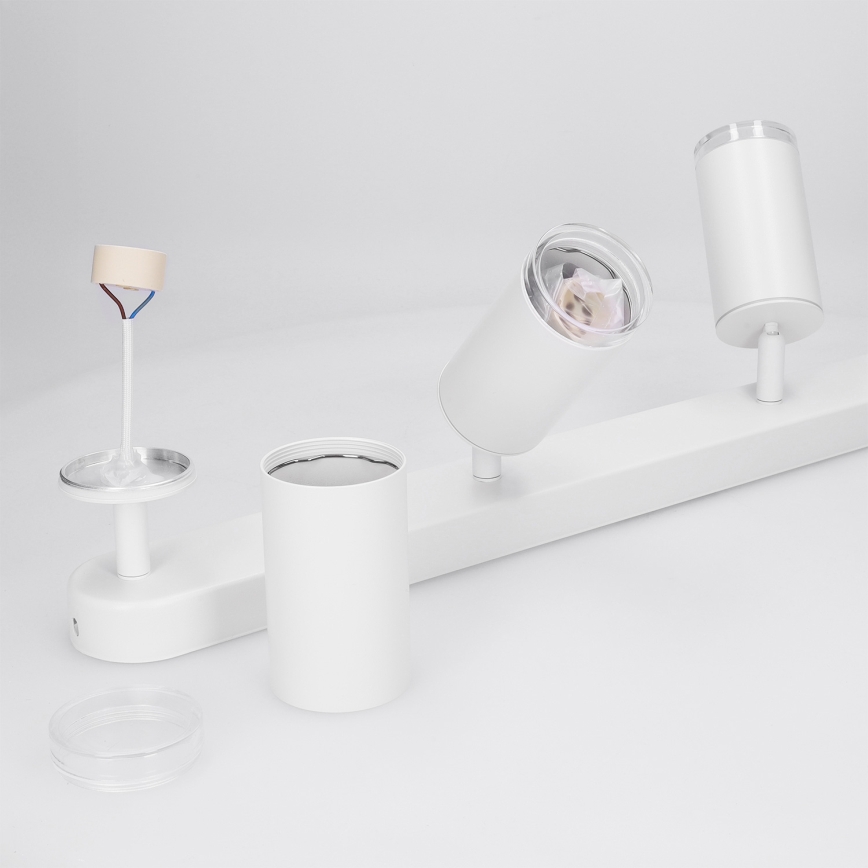 Brilagi - Bathroom spotlight SELE 4xGU10/30W/230V IP44 white