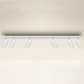 Brilagi - Bathroom spotlight SELE 6xGU10/30W/230V IP44 shiny chrome