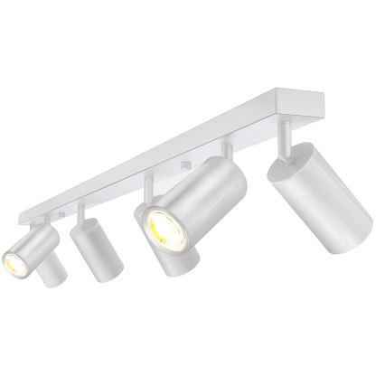 Brilagi - Bathroom spotlight SELE 6xGU10/30W/230V IP44 shiny chrome