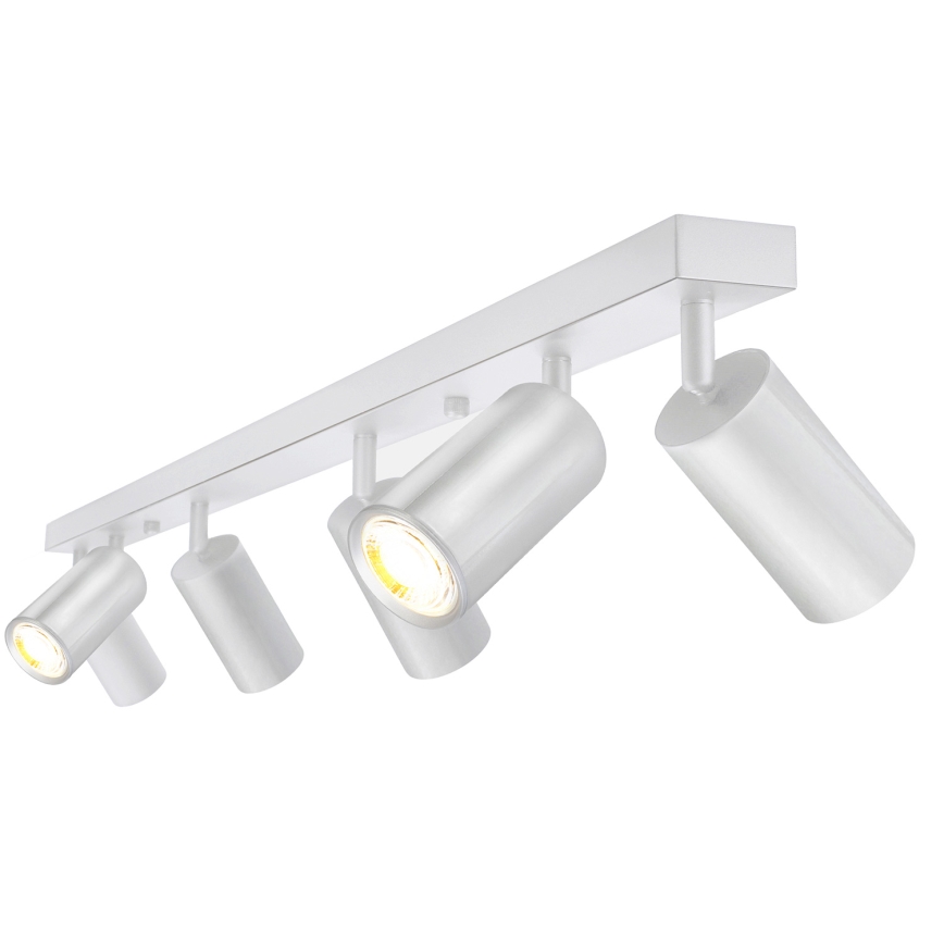 Brilagi - Bathroom spotlight SELE 6xGU10/30W/230V IP44 shiny chrome