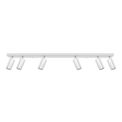 Brilagi - Bathroom spotlight SELE 6xGU10/30W/230V IP44 shiny chrome