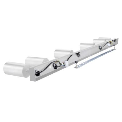 Brilagi - Bathroom spotlight SELE 6xGU10/30W/230V IP44 shiny chrome