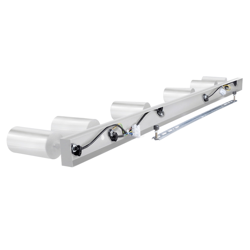 Brilagi - Bathroom spotlight SELE 6xGU10/30W/230V IP44 shiny chrome