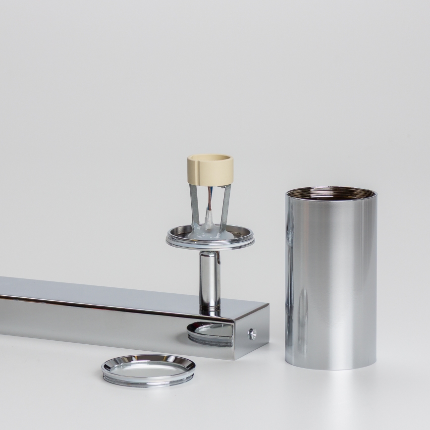 Brilagi - Bathroom spotlight SELE 6xGU10/30W/230V IP44 shiny chrome
