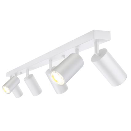 Brilagi - Bathroom spotlight SELE 6xGU10/30W/230V IP44 silver
